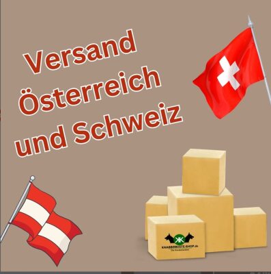 Versand nach Österreich und die Schweiz - 