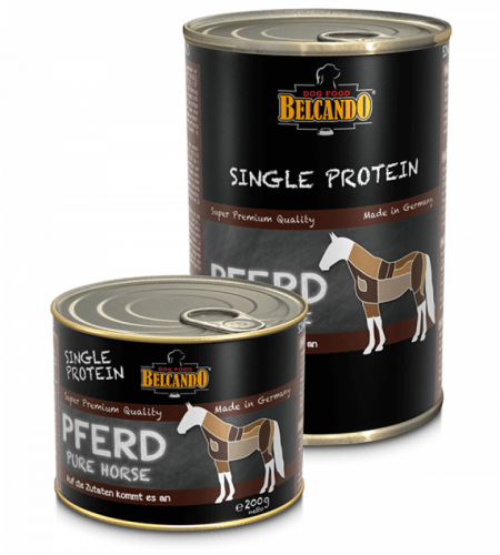 BELCANDO® SINGLE PROTEIN PFERD (Gewicht: 200 g)