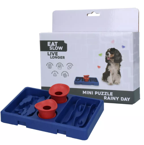 Eat Slow Live Longer Mini Puzzle
