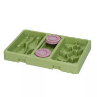Eat Slow Live Longer Mini Puzzle