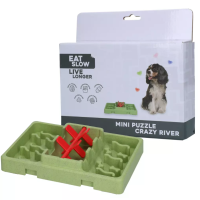 Eat Slow Live Longer Mini Puzzle