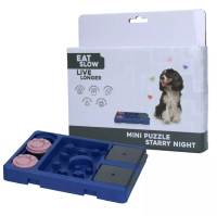 Eat Slow Live Longer Mini Puzzle