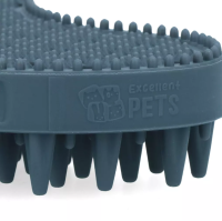 Excellent Pets Soft Silikonbürste Kurzes Haar