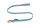 Bungee leash, ice blue, 2m