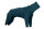 Trail quest fleece overall dog jacket, dark teal