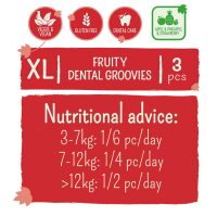 Garden Bites Fruity Dental Groovies XL - 25cm