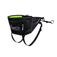 SLEDWORK Crosstrail Belt anthrazit-L