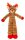 KONG Holiday Shakers™ Crumples Reindeer Red XL