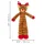 KONG Holiday Shakers™ Crumples Reindeer Red XL