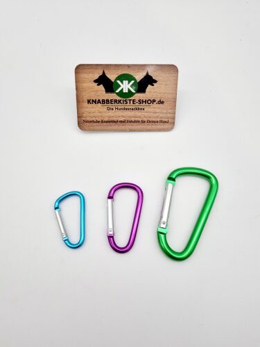 Aluminium Karabinerhaken