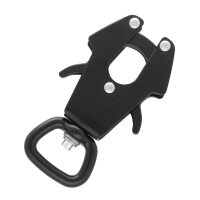 Aluminium Karabinerhaken Frog 75 mm/20Q