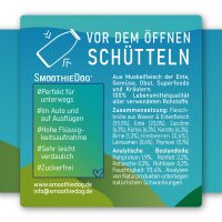 SmoothieDog Trinkpause
