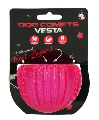 Dog Comets Treat Locker (Farbe: pink)