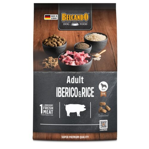 BELCANDO® ADULT IBERICO & RICE (Gewicht: 12,5 Kg)