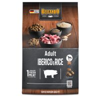 BELCANDO® ADULT IBERICO & RICE (Gewicht: 12,5 Kg)