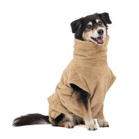 Hundebademantel von Lills "sand" (Größe: 3XL)