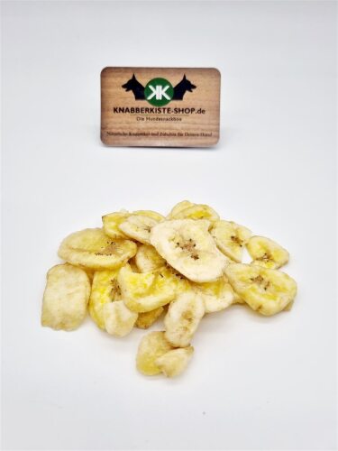 Bananenchips ungesüßt (Gewicht: 500 g)