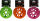 Gitterball Titan (Farbe: orange)