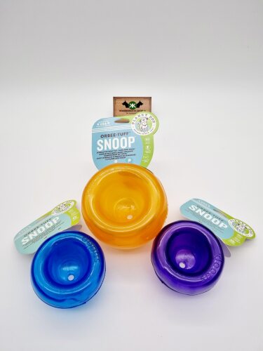 Orbee-Tuff Snoop blau-10 cm