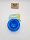 Orbee-Tuff Snoop blau-10 cm