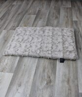 Plüschdecke (Farbe: schwarz, Größe: XL)
