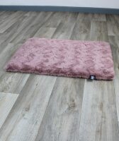 Plüschdecke (Farbe: schwarz, Größe: XL)