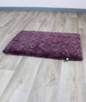 Plüschdecke (Farbe: schwarz, Größe: XL)
