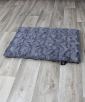 Plüschdecke (Farbe: schwarz, Größe: XL)
