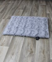 Plüschdecke (Farbe: schwarz, Größe: XL)