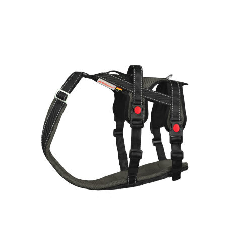 Open Range Harness (Farbe: anthrazit, Größe: M)