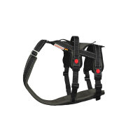 Open Range Harness (Farbe: anthrazit, Größe: M)