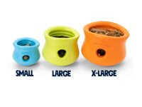 WestPaw Hundespielzeug TOPPL (Größe: XL, Farbe: blau)