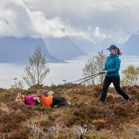 Non-Stop FJORD RAINCOAT (Farbe: Beere, Größe: 70)