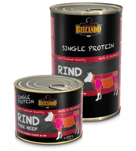 BELCANDO® SINGLE PROTEIN RIND (Gewicht: 200 g)