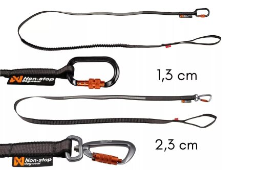 Non Stop TOURING BUNGEE 1,2m/13mm schwarz