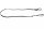 Non Stop TOURING BUNGEE 1,2m/13mm schwarz