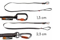 Non Stop TOURING BUNGEE 1,2m/23mm schwarz