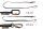 Non Stop TOURING BUNGEE 1,2m/23mm schwarz
