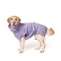 Hundebademantel von Lill’s “purple”