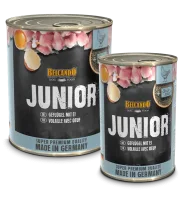 BELCANDO® JUNIOR GEFLÜGEL MIT EI 800g