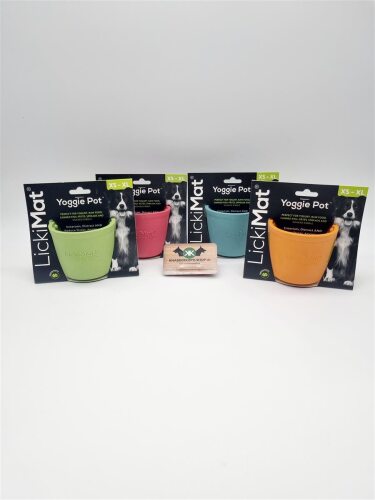 Yoggie Pot grün
