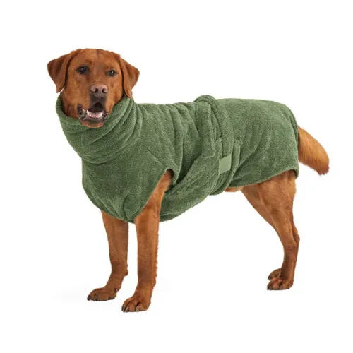 Hundebademantel von Lills Olive