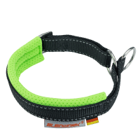 Sledwork Safety Collar Activ neongrün-M