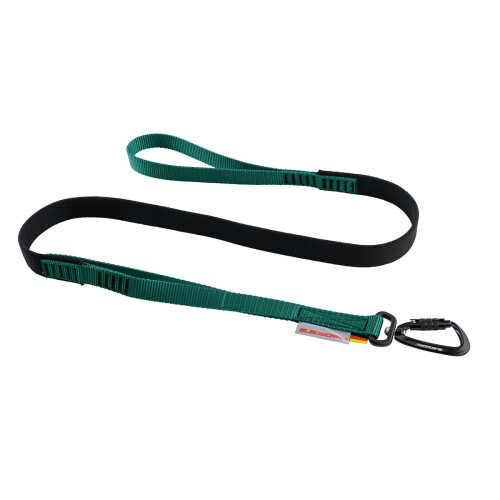 Sledwork CaniX Leash Color L-1,7m-dunkelgrün