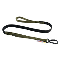 Sledwork CaniX Leash Color L-1,7m-dunkelgrün