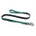 Sledwork CaniX Leash Color L-1,7m-dunkelgrün