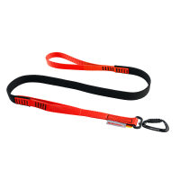 Sledwork CaniX Leash Color L-1,7m-olivegrün