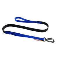 Sledwork CaniX Leash Color M-1,7m-petrol