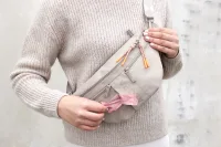 Palopa Bum Bag Emma taupe