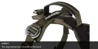 Non Stop Line Harness Grip WD olive